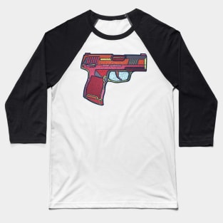 Pistol Baseball T-Shirt